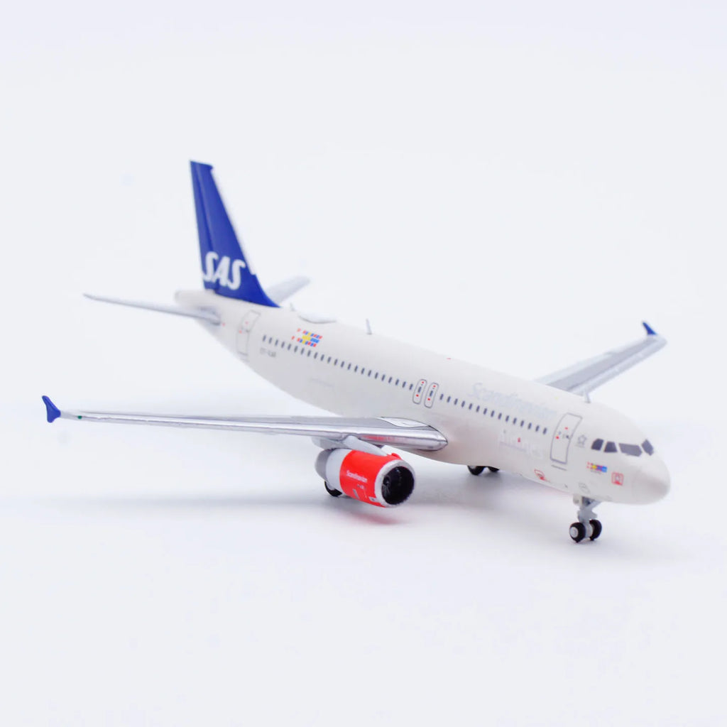 XX40249 Alloy Collectible Plane Gift JC Wings 1:400 Scandinavian Airlines SAS Airbus A320 Diecast Aircraft JET Model OY-KAR