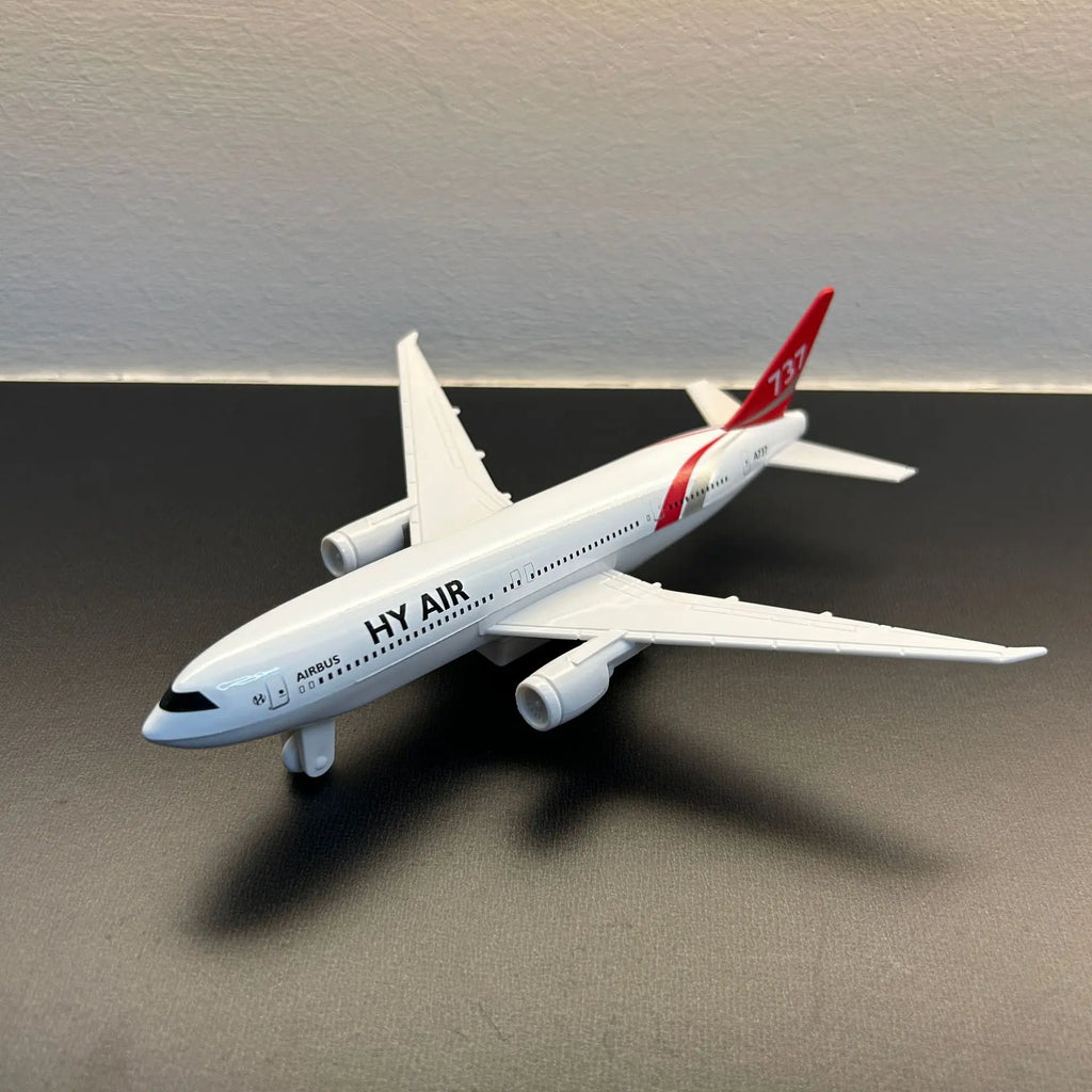 Miniature Aviation Model Children Toy Simulation Alloy Aircraft With Pull Back Passenger Model Airplane Collection Boys Toys
