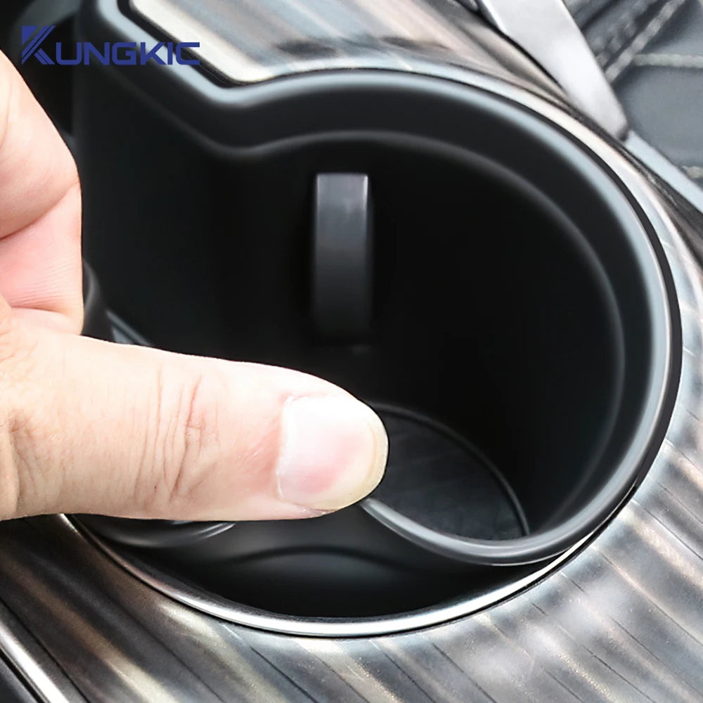 For Toyota Camry 2018 2019 2020 2021 2022 2023 Water Cup Holder Central Control Drinks Holder Water Cup Tray Car Accessories