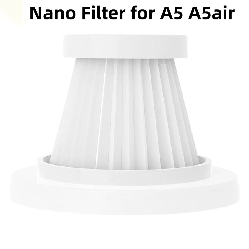 1PCS Nano Filter for A5 A5air 16000Pa Car Vacuum Cleaner Filters for Baseus