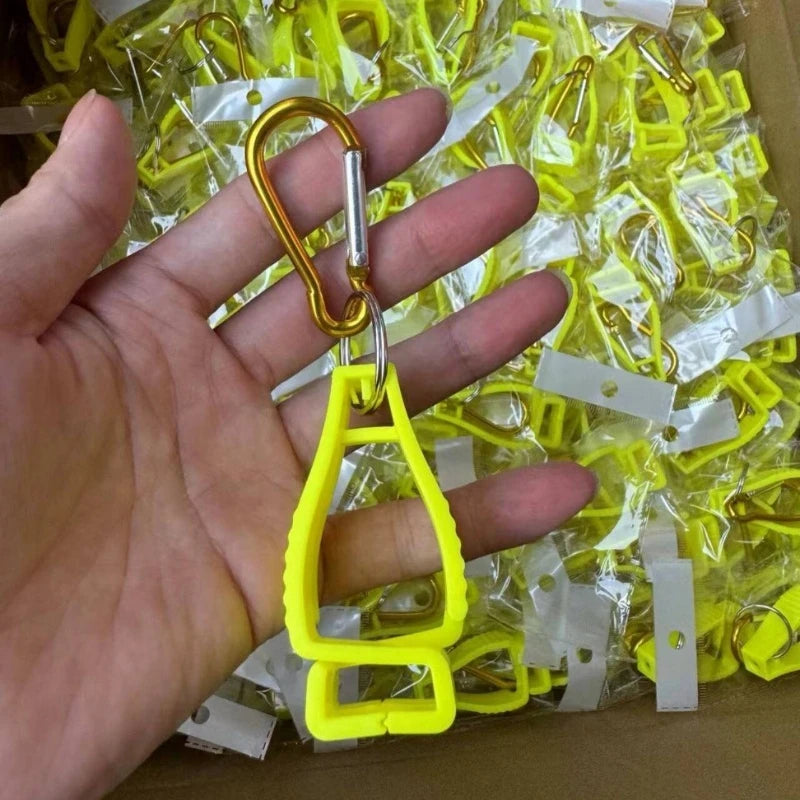 Glove Clips for Work Glove Holders Glove Belt Clip Outdoor Clip Anti Loss for Hiking Climbing Skiing Camping Gear Accessories