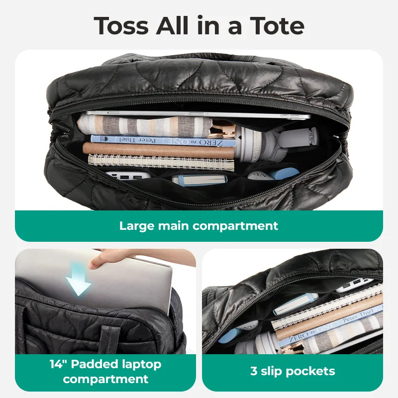 BAGSMART Travel Tote Bag Large Capacity Carry on Luggage Handbag Weekend Overnight Sports Bags for Women