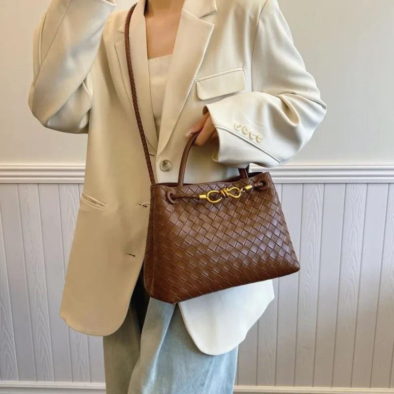 Superstar Diaper Bag Fashionable Solid Color Crossbody Handbag Classic Designer Leather For Women