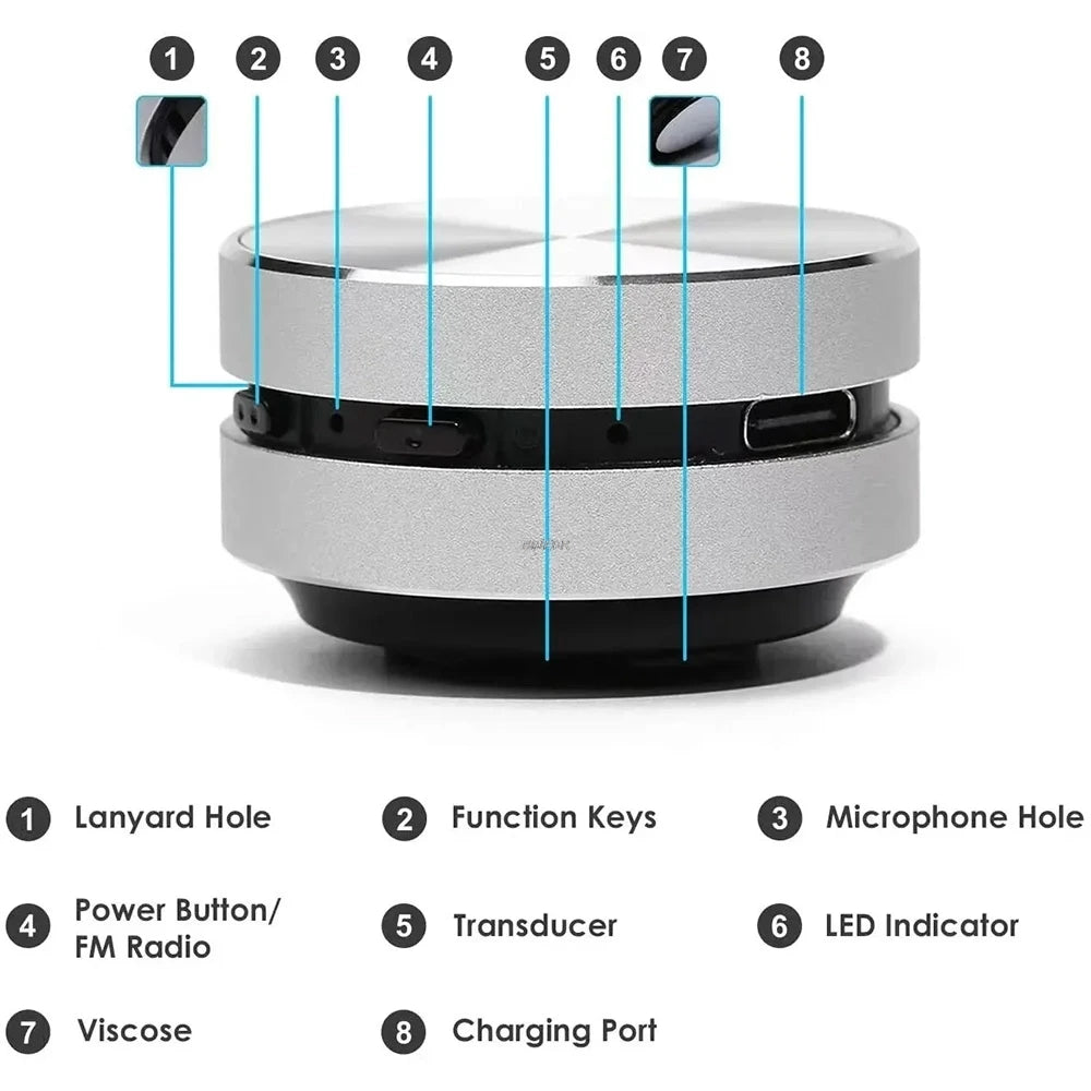 2026 Hot Bone Conduction Speaker Bluetooth-Compatible TWS Wireless Stereo Sound Hummingbird Speaker Dropshipping Wholesale