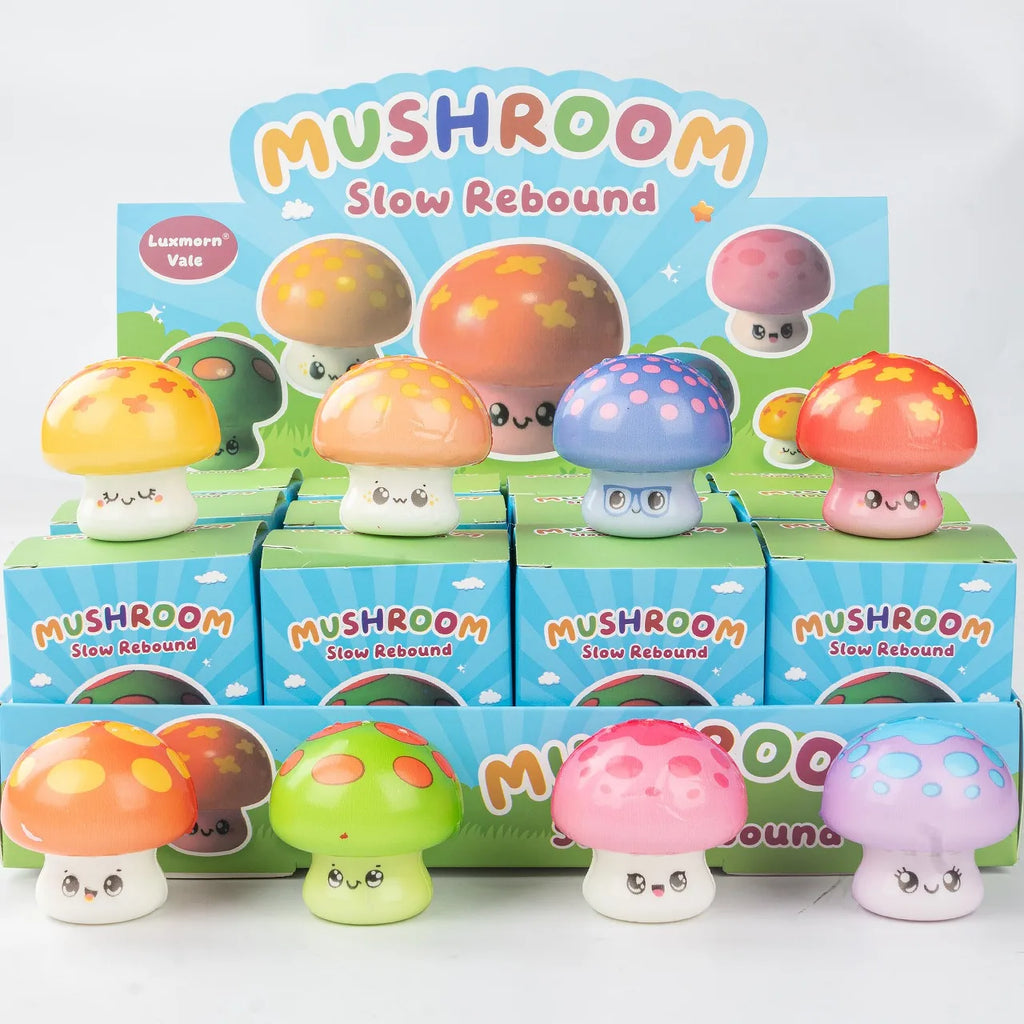 Soft Squishy Slow Rising Food Toy Blind Box Collectible Figures for Kids Stress Relief Gift