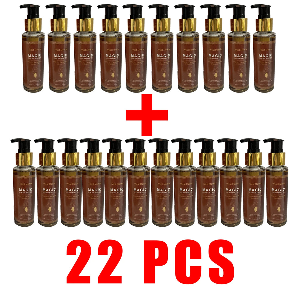 Body firming moisturizing oil moisturizes, lifts, tightens, repairs and nourishes the skin. Moisturizing oil