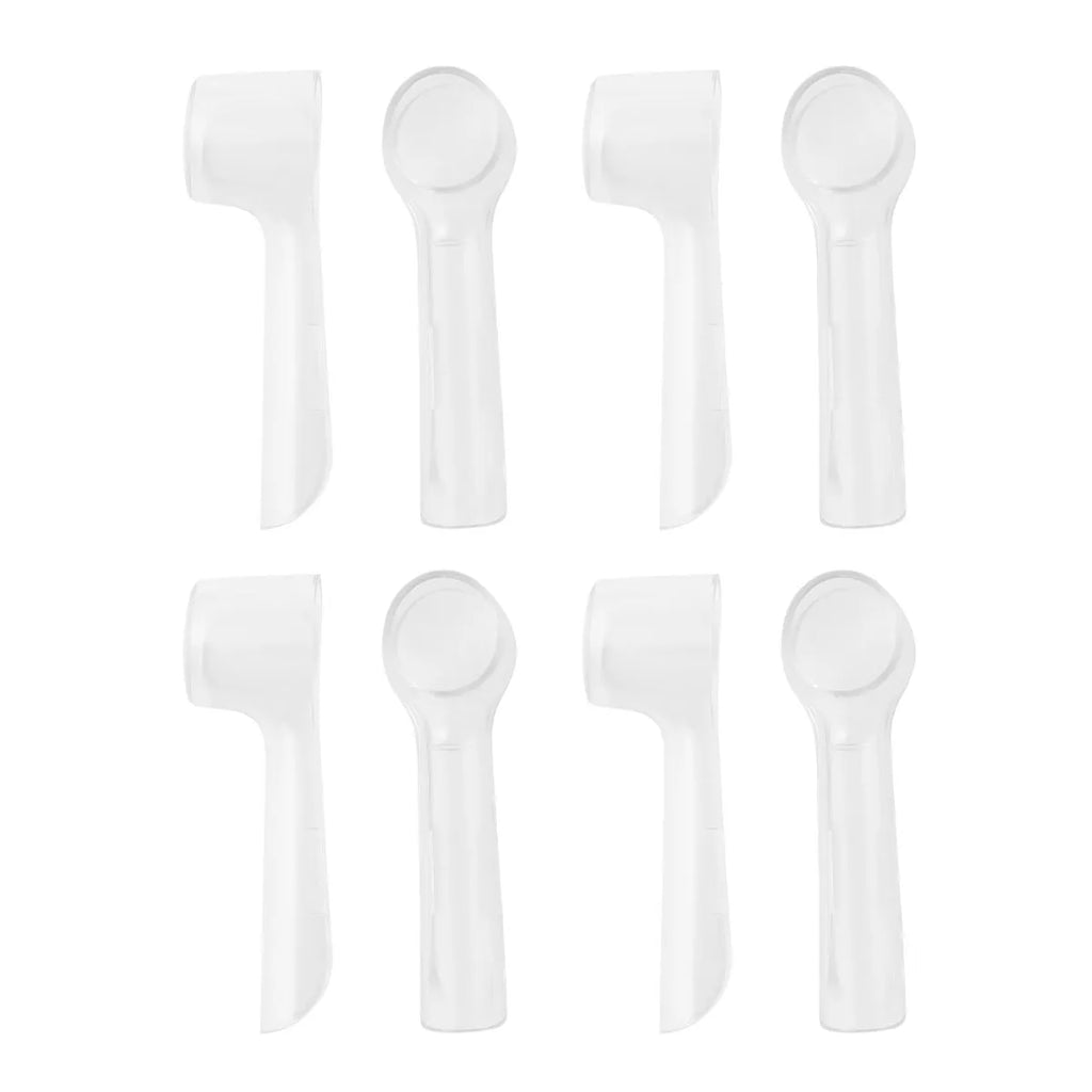 18Pcs Electric Toothbrush Head Covers Protective Cases Durable Travel Portable Toothbrush Head Protection Dustproof Case