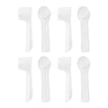 18Pcs Electric Toothbrush Head Covers Protective Cases Durable Travel Portable Toothbrush Head Protection Dustproof Case