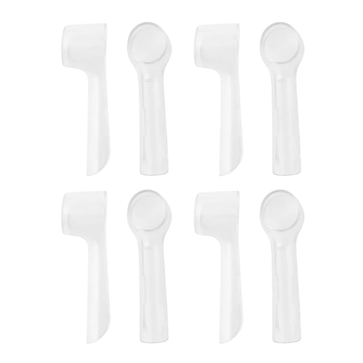 18Pcs Electric Toothbrush Head Covers Protective Cases Durable Travel Portable Toothbrush Head Protection Dustproof Case