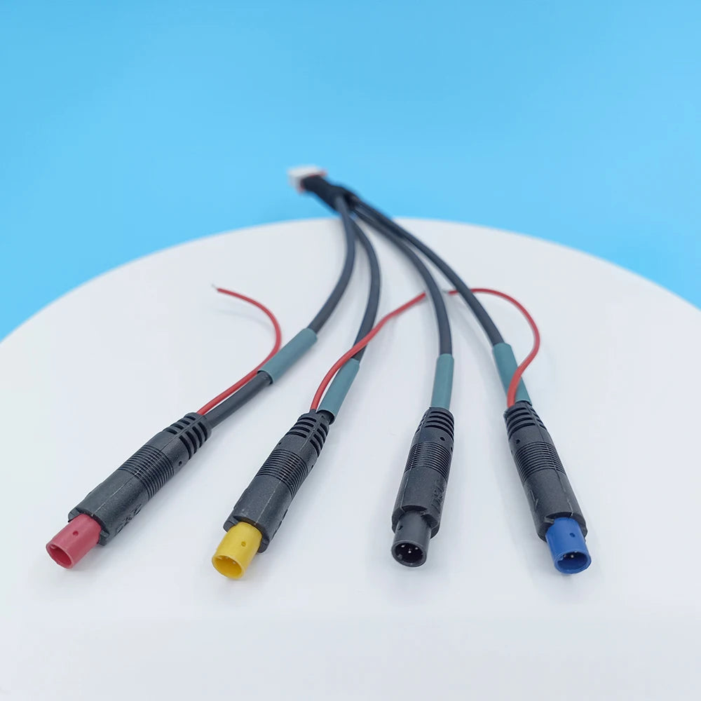 Car Accessories 360 Panoramic Camera Cable 12 Pin Suitable for Android Radio 12 Pin Socket SZ Definition Wire