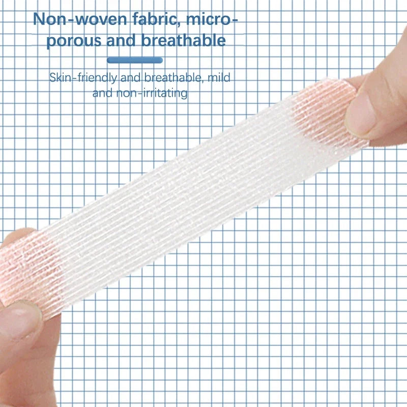 2/3/5 Strip Breathable Band Aid Sterile Bandage First Aid Wound Dressing Medical Tape Wound Plaster Emergency Kits Bandaids