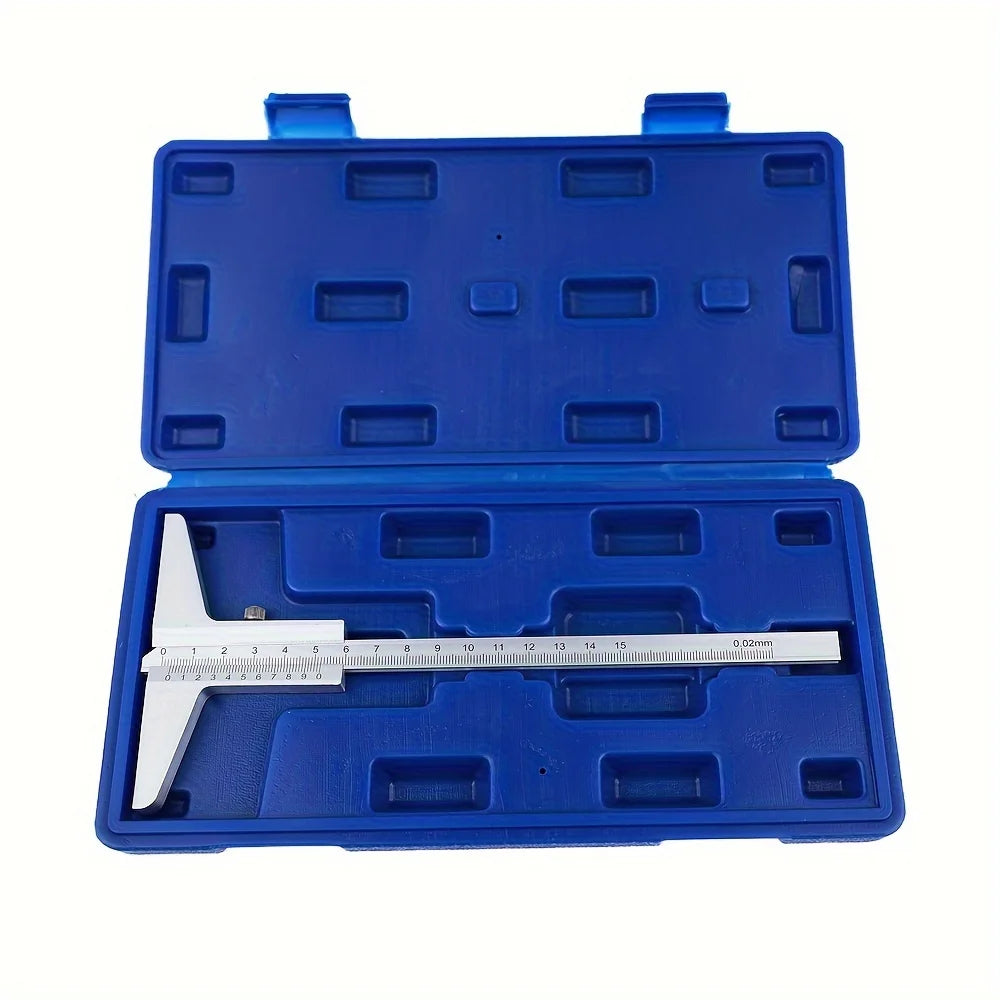 ETOPOO 150/200/300/500mm 0.02mm Depth Vernier Digital Depth Gauge Metric Gauge Measuring Tools for Choose