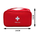 Portable First Aid Kit Emergency Survival Bag, All-Purpose Medicine Storage Organizer for Home, Car, Travel, Camping, Outdoor Hi