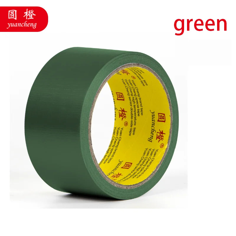 Colored Duct Tape Waterproof Strong Adhesive Cloth Tape Wear Resistant Duct Tape Multi Color for Home Repair Packaging Sealing