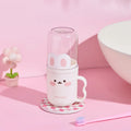 Toothbrush And Cup Storage Box Travel Toothbrush Cup Set  Portable Cute Toothbrush Cup Set For Children And Couples