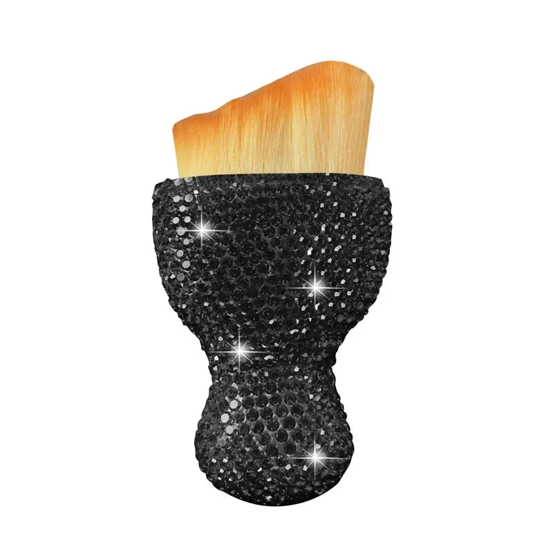 Car Interior Cleaning Brush Auto Detail Brush Bling Soft Bristles Multifunctional Auto Interior Detailing Brush Leather Computer