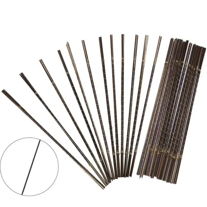 12pcs New Jewelry Metal Cutting Saw Blades Set Handicraft Jewelry Design And Repair Gems Woodworking Hand Tools
