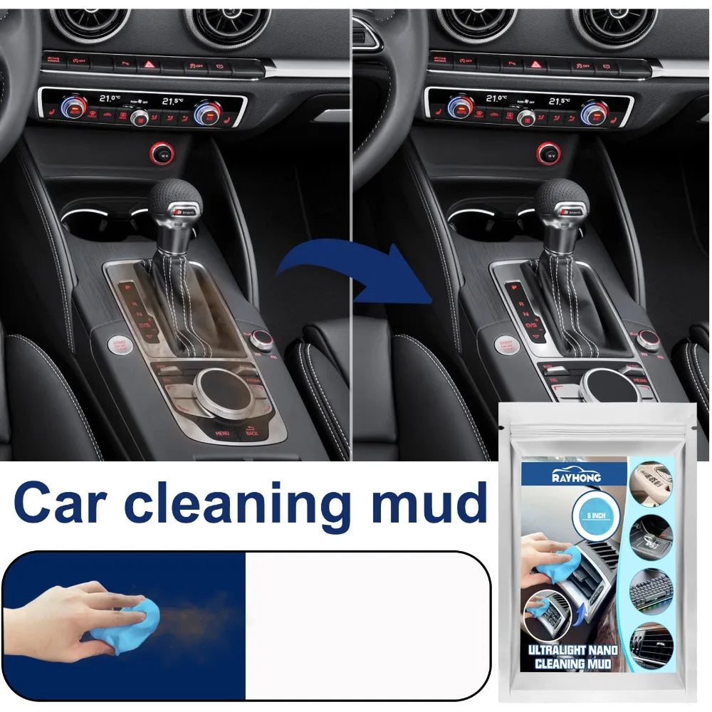Car Accessories Removal Interior Detail Cleaning Mud Car Cleaning Gel Auto Air Vent Car Interior Cleaner