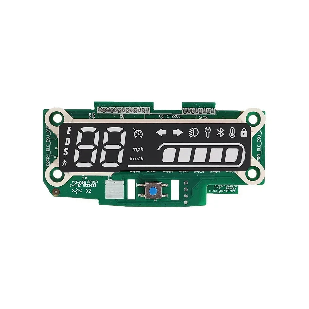 Electric Scooter Dashboard for Segway Ninebot E2 Pro Kickscooter Display Circuit Board Replacement Parts Accessories