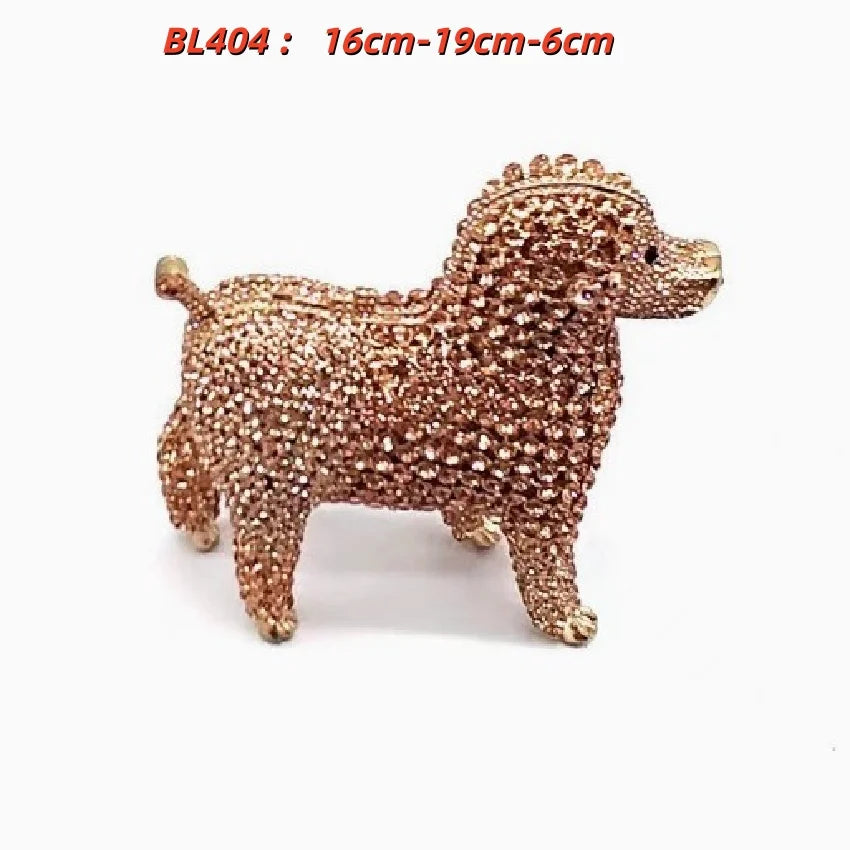 2026 Sparkly Diamond Dinner Bag Hollow Rhinestone Banquet Clutch Bag Women Evening Party Wedding Bridal Purse Rhinestone Handbag