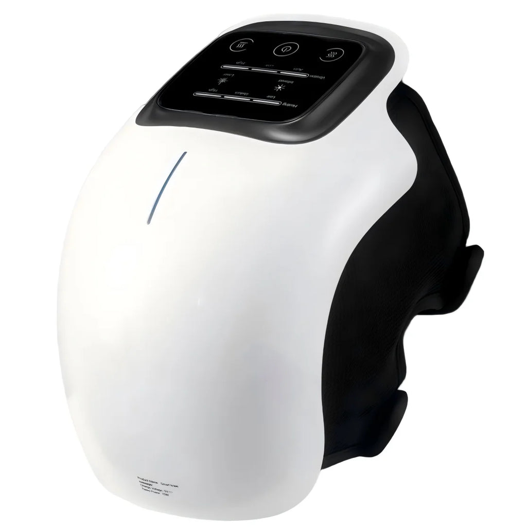 Protable Knee Massager Knee Joint Muscles Relaxtion Equipment Elbow Shoulder Massage Machine Easy to Use for Family and Friends
