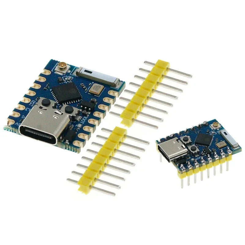 aESP32-C3-Zero Pro Mini Development Board WiFi Bluetooth Ultra-small Size ESP8266 ESP32 C3 ESP 32 For Arduino