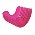 1pcs Hot selling silicone burger clip, no contact and anti drop burger fixing box tray