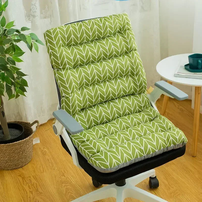 Thicken Soft Back Waist Pillow Student Stool Thickened Fart Cushion Home Garden Patio Lounger Hynde til siamesisk stol 샴 체어 쿠션