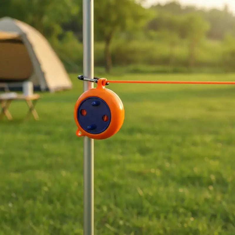 [L] 1Pcs Retractable Clothes Drying Rack Rope Outdoor Portable Clothesline Storage Clothing Line For Laundry Drying Line Camping