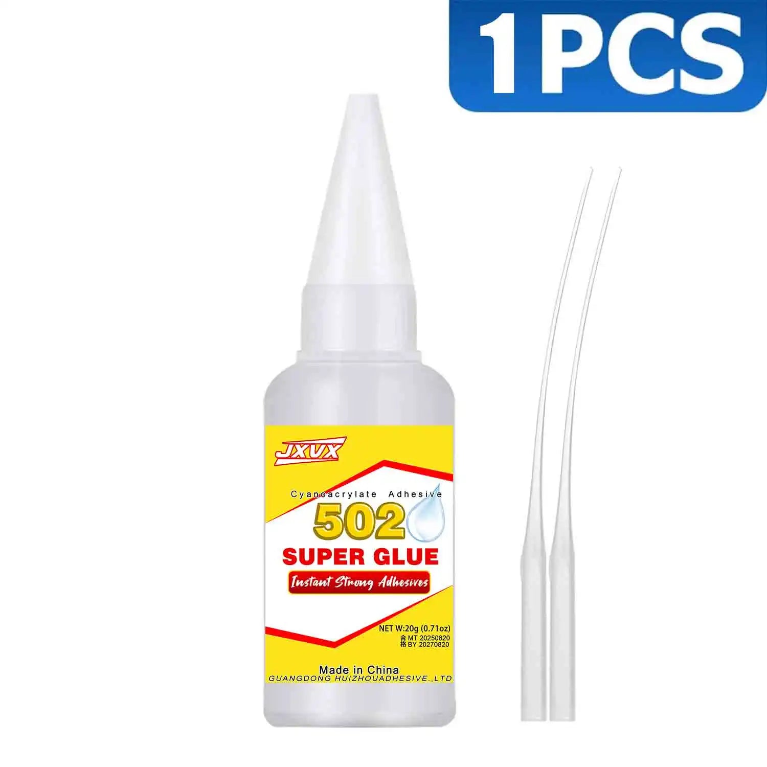 5pcs 20mL 502Extra Strong Super Glue Instant Adhesive Fast Dry For Home Decor Party Decoration Resin Art Silicone Mold Bonding .