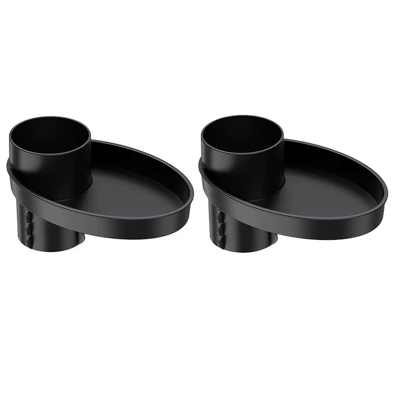 For Benz Smart 453 Fortwo Forfour 2015-2019 Car Cup Holder Tray Organized Table Food Car Tray Portable Adjustable Drink Stand