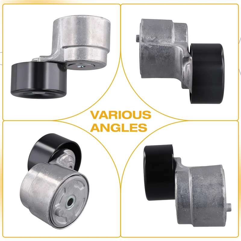 A16P-Car Belt Tensioner Pulley 1025300FE130 Designed For JAC Sunray 4De22e 4DB1-1D Motor Vehicle System Parts