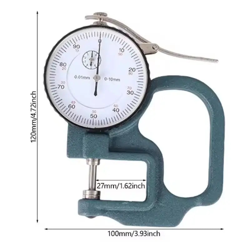 ABWP-For Accurate Measurement Paper Thickness Gauge For Printing Industry Featuring Digital Display Screen