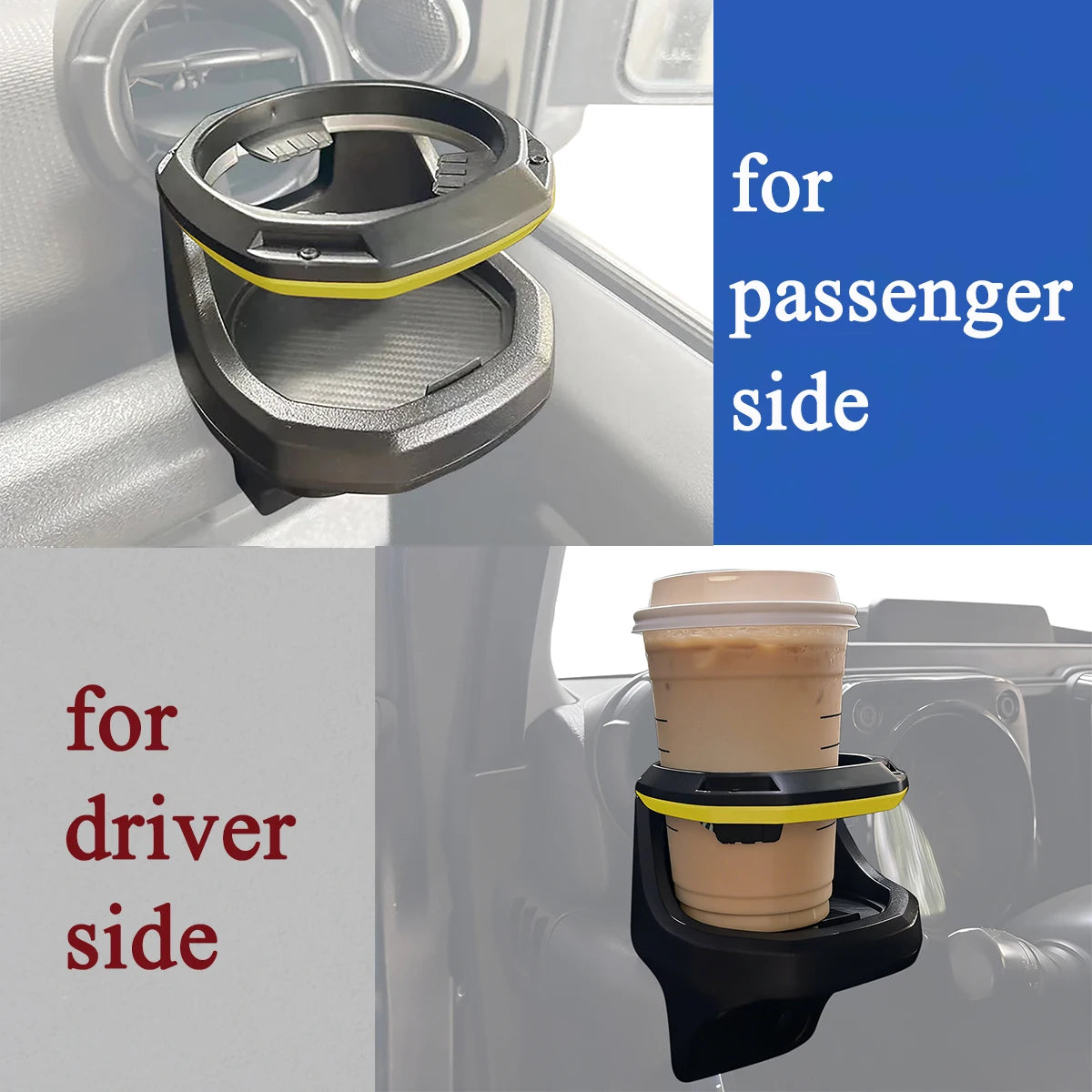 Water Cup Holder Drinks Holder Stand Mount Bracket for Suzuki Jimny 2019 2020 2021 2022 2023 JB74 JB64 Car Interior Accessories