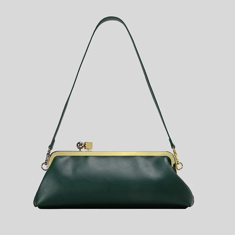 Fashion Long Clutch Bag for Women Luxury Designer Women Shoulder Bags Elegant Party Purses Trend Underarm Bag 2026