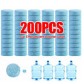 Car Windshield Washer Fluid Tablets Multi-Purpose Effervescent Wiper Cleaner Suitable For Windows And Household Cleaning