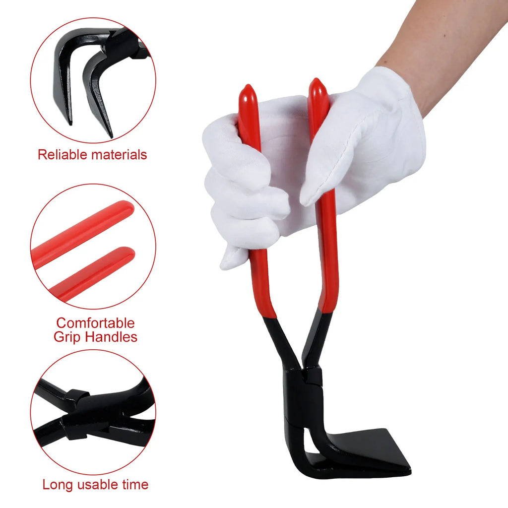 Metal bending pliers flattening pliers manual sealing metal plate tools durable manual sealing machine sheet metal tool kit