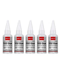 LOOLIFL 502 Super Glue Instant Quick-drying Cyanoacrylate Adhesive Leather Rubber Glass Wood Metal Strong Bond Liquid Glue Tool