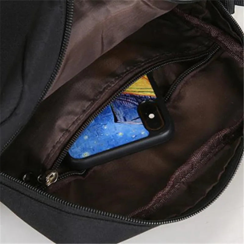 Stylish Men's Bag, Business Travel Shoulder Bag, Large Capacity Handbag Messenger Bag. Perfect for Shopping, Work, Daily Travel