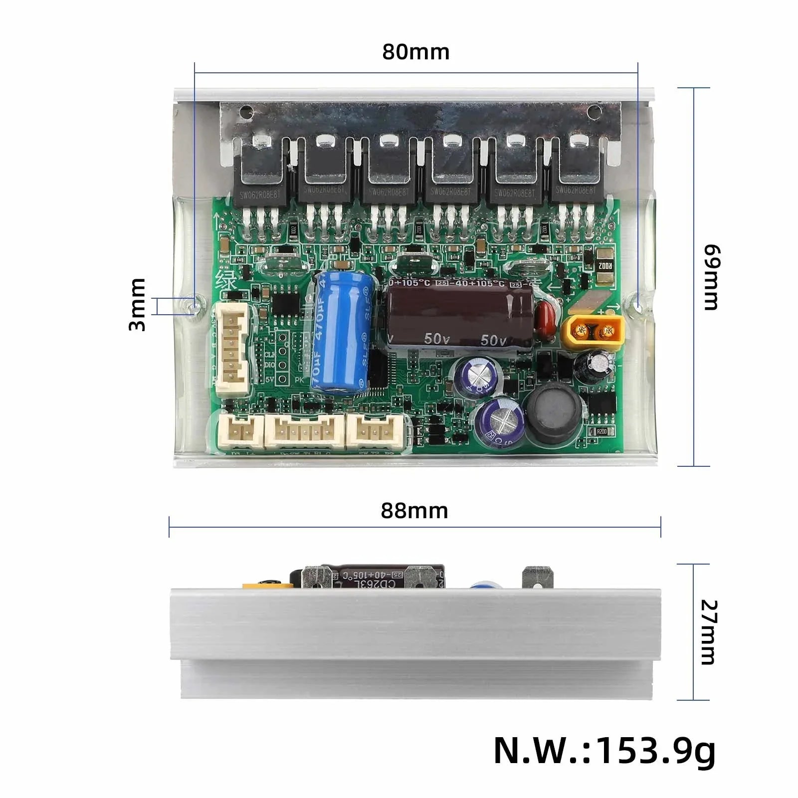 Main Controller For Xiaomi 4 Electric Scooter Mainboard Main Circuit Board  Motherboard Replacement Parts