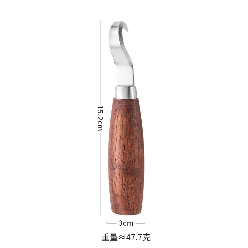 Hand Carving Knife Set for Pumpkin Carving Wood Spoon Sculpture Gift for Beginners Pros Christmas Children's Day