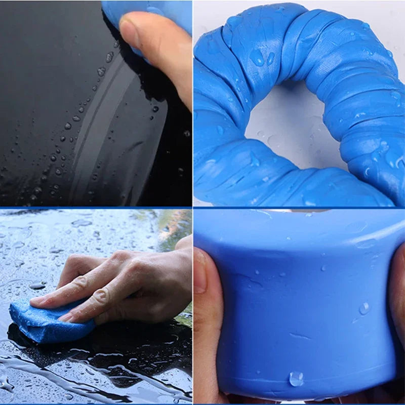 1/5Pcs Car Cleaning Clay Bar Auto Detailing Cleaner Sludge Mud Remove Car Clay Bar Blue 100g Car Cleaning Tools Wash Mud