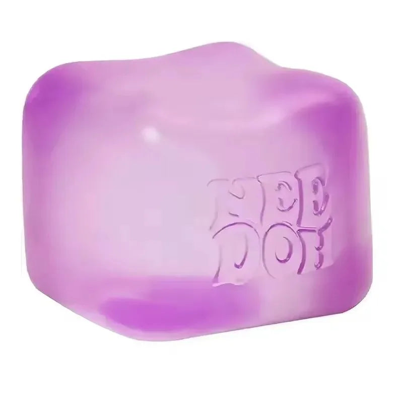 Trending Nee Doh Jellyfish & Cube Squish Toy - Soft Jelly Squeeze Stress Relief Fidget, Sensory NeeDoh for Kids & Adults 2026@！