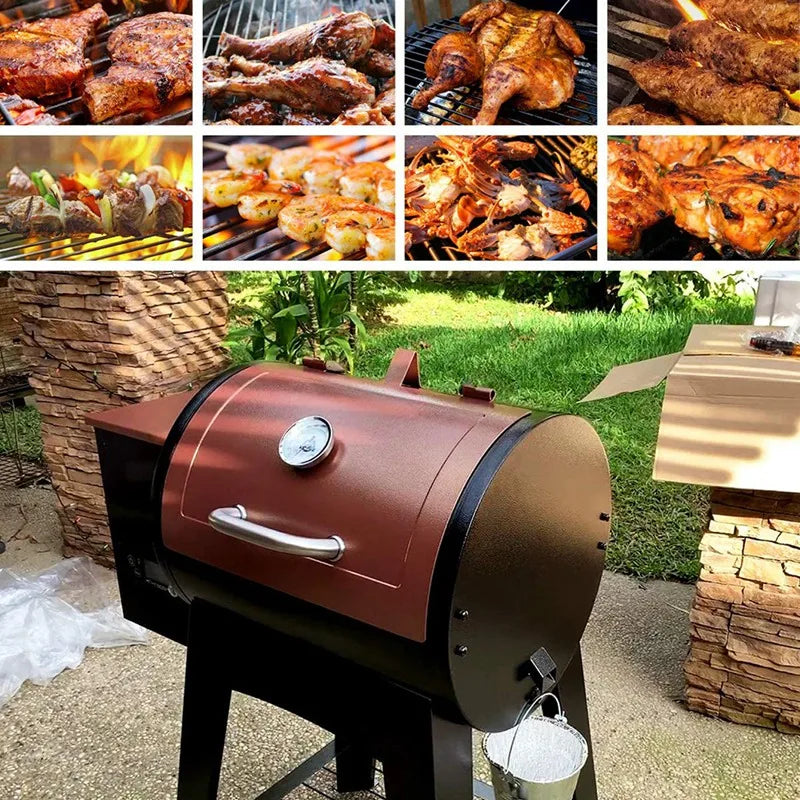 Disposable Grease Bucket Liners Fit For Traeger Wood Fired Pellet BBQ Grill Accessories