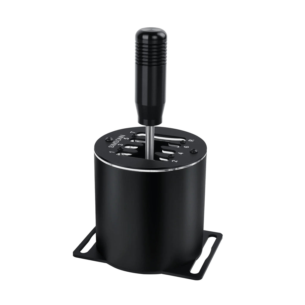 SIMSONN Sim Racing Gear Shifter 7+R Magnetic Induction Driving Simulator Games Manual H Gear For PC Logitech G29 G27 G25 G920