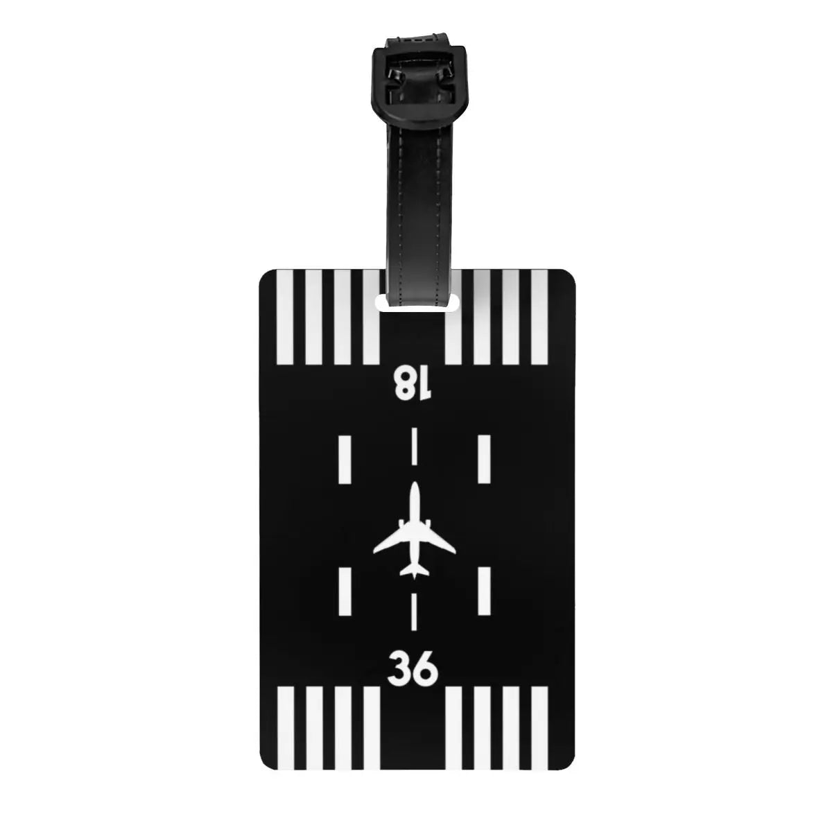Custom Boeing 777X Captain Stripes Luggage Tags for Suitcases Aviation Aviator Flight Pilot Baggage Tags Privacy Cover ID Label