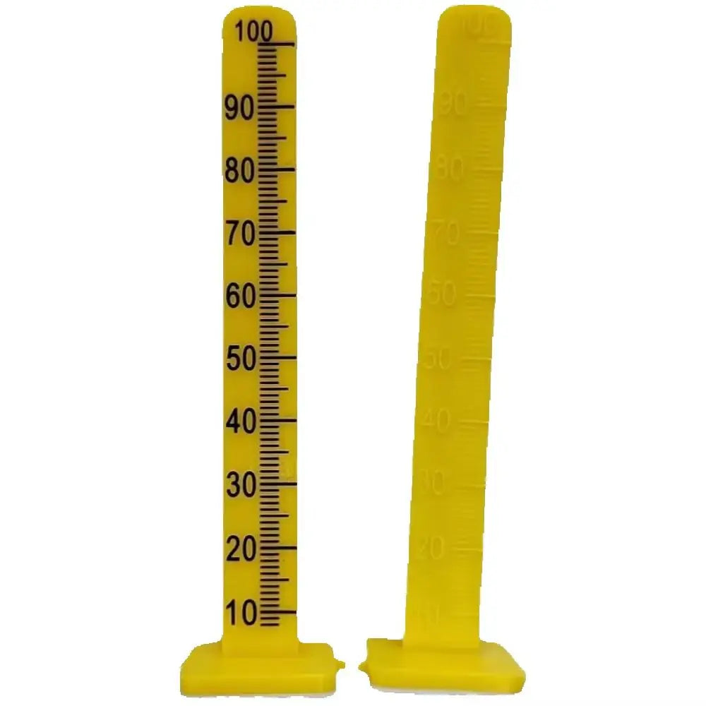 100Pcs Self Leveling Pins 4-Inch Level Stick Pegs for Tile Stone Ceramic & Floor Concrete - Installation Tools