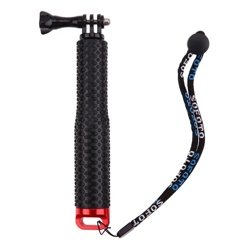 19" Handheld Extendable Go Pro Selfie Stick Aluminum Monopod Tripod for GoPro Hero 13 12 11 10 9 SJCAM SJ8 Sj6 DJI Accessories