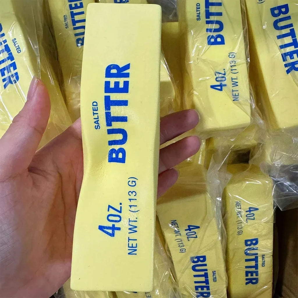 Butter Stick Squeezed Soft, Suitable for Children and Adults Suitable for Parties, Games Festivals and Christmas Gifts