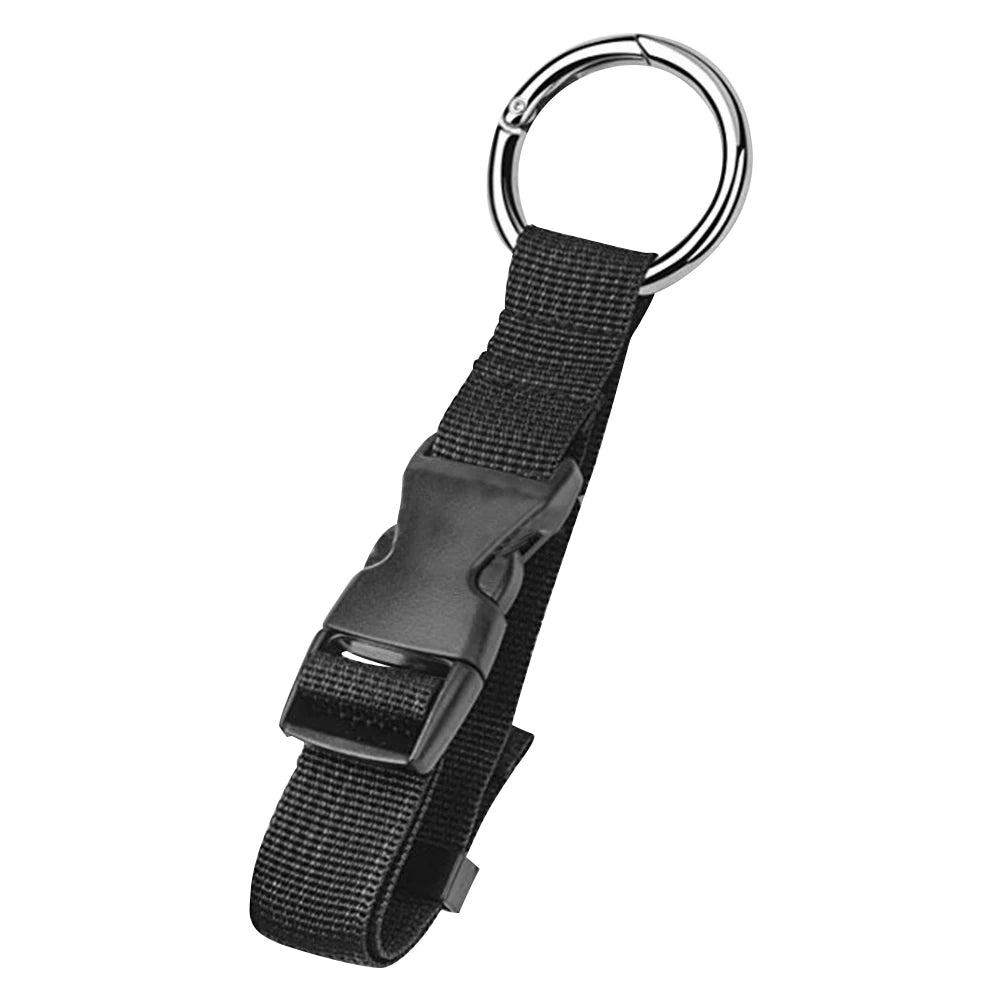 Travel Luggage Fixed Strap with Release Buckle Portable Luggage Strap Anti-Theft Backpack Jackets Gripper Travel Accessory
